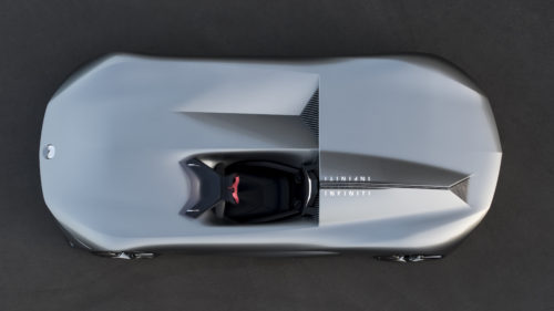 Bridging past and future, the INFINITI Prototype 10 recaptures the spirit of early speedsters for an era of electrified performance.